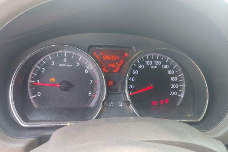Used Nissan Sunny 2011 1.5XL CVT Luxury Edition Instrument Cluster