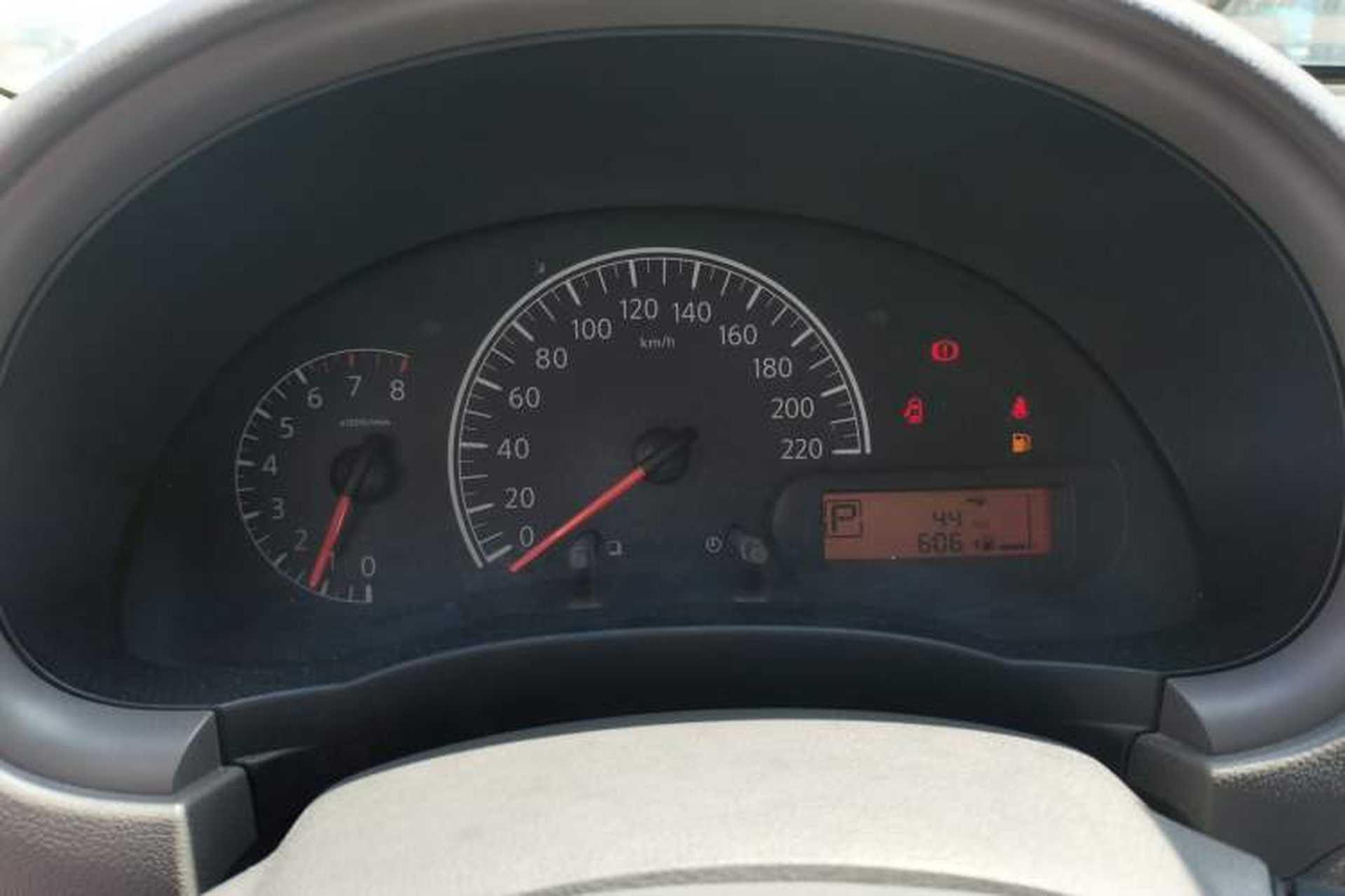 Used Nissan Sunny 2011 1.5XE CVT Comfort Edition Instrument Cluster
