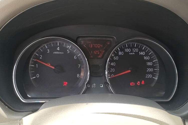 Used Nissan Sunny 2011 1.5XL Manual Deluxe Edition Instrument Cluster