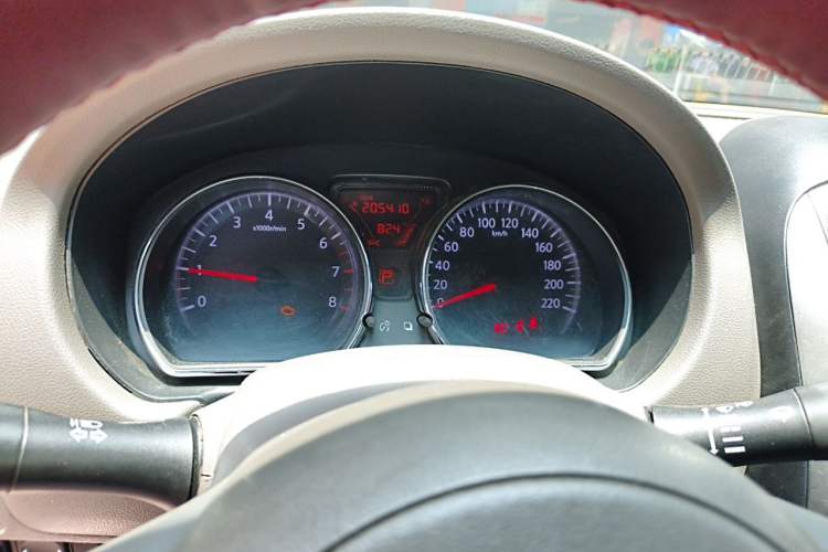 Used Nissan Sunny 2011 1.5XL CVT Luxury Edition Instrument Cluster