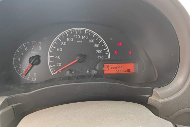 Used Nissan Sunny 2011 1.5XE CVT Comfort Edition Instrument Cluster