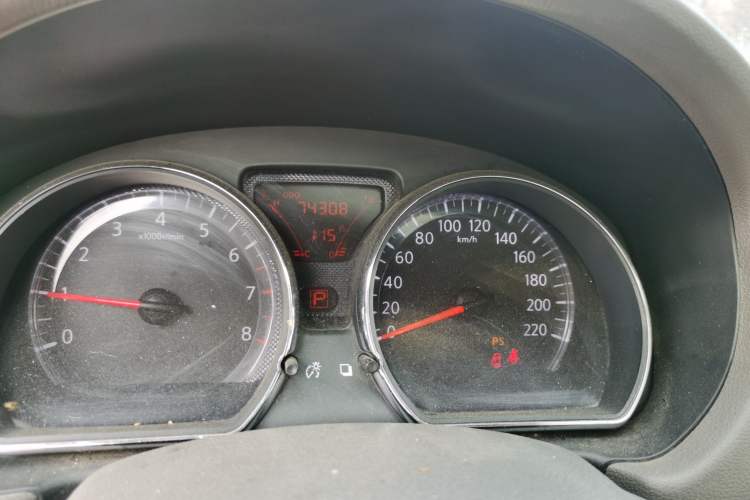 Used Nissan Sunny 2011 1.5XL CVT Luxury Edition Instrument Cluster