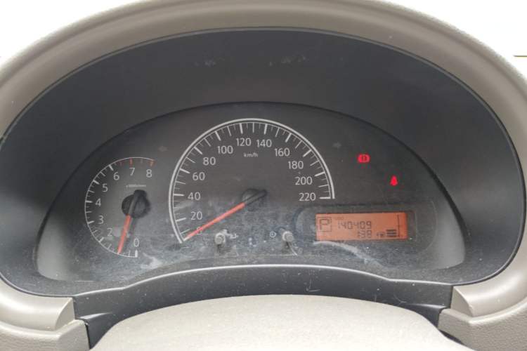 Used Nissan Sunny 2011 1.5XE CVT Comfort Edition Instrument Cluster