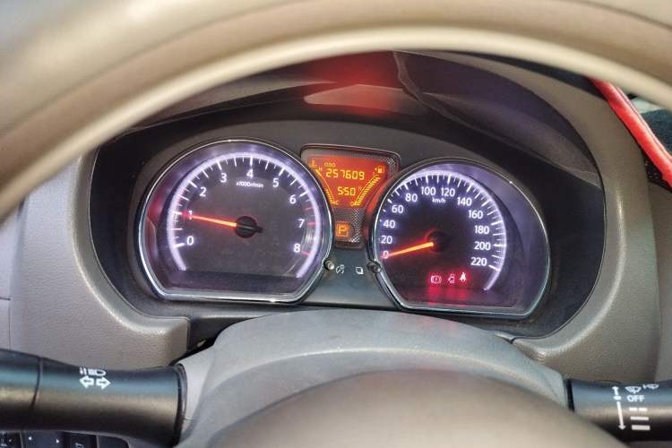 Used Nissan Sunny 2011 1.5XL CVT Luxury Edition Instrument Cluster