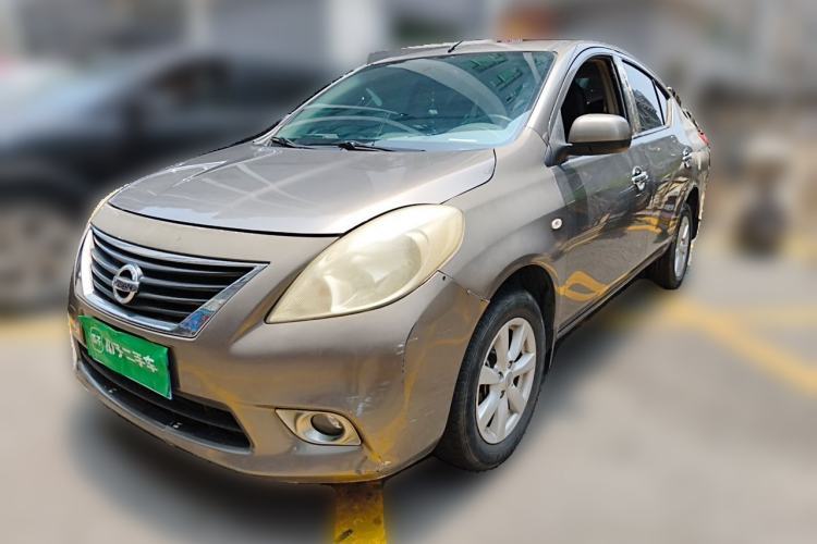 Used Nissan Sunny 2011 1.5XL CVT Luxury Edition Guazi used car, China used car export, Used car for sale, Used cars, Cheapest cars for sale