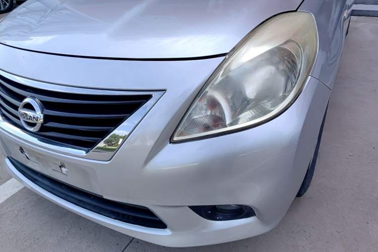 Used Nissan Sunny 2011 1.5XL Manual Deluxe Edition Left Front Headlight