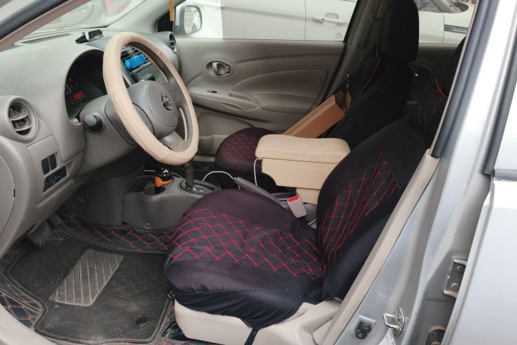 Used Nissan Sunny 2011 1.5XE CVT Comfort Edition Left Front Seat