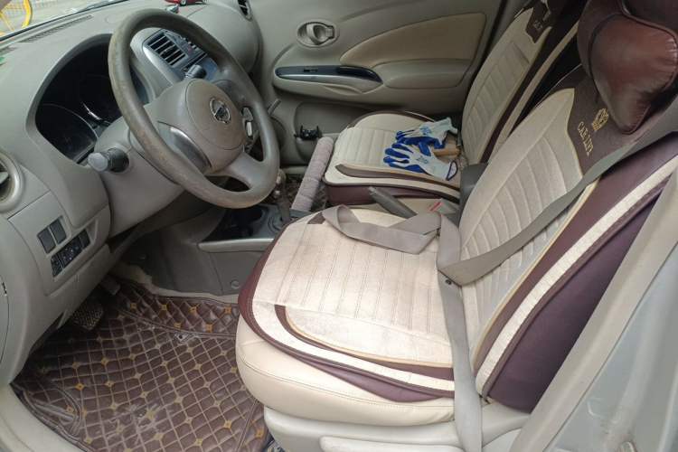 Used Nissan Sunny 2011 1.5XL CVT Luxury Edition Left Front Seat