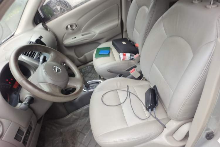 Used Nissan Sunny 2011 1.5XE CVT Comfort Edition Left Front Seat