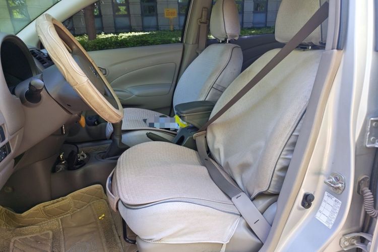 Used Nissan Sunny 2011 1.5XE Manual Comfort Edition Left Front Seat