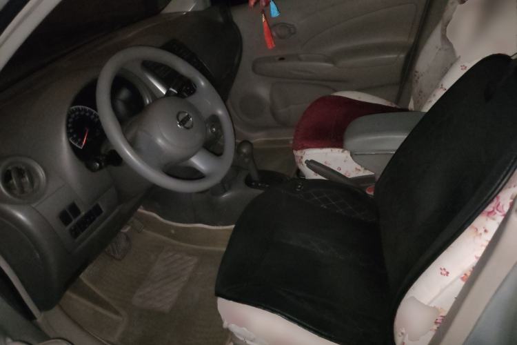 Used Nissan Sunny 2011 1.5XE CVT Comfort Edition Left Front Seat