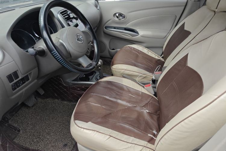 Used Nissan Sunny 2011 1.5XL CVT Luxury Edition Left Front Seat