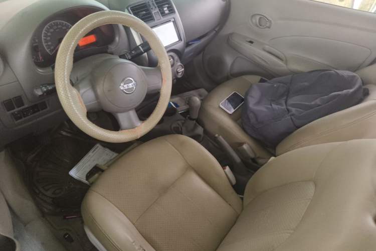 Used Nissan Sunny 2011 1.5XE Manual Comfort Edition Left Front Seat