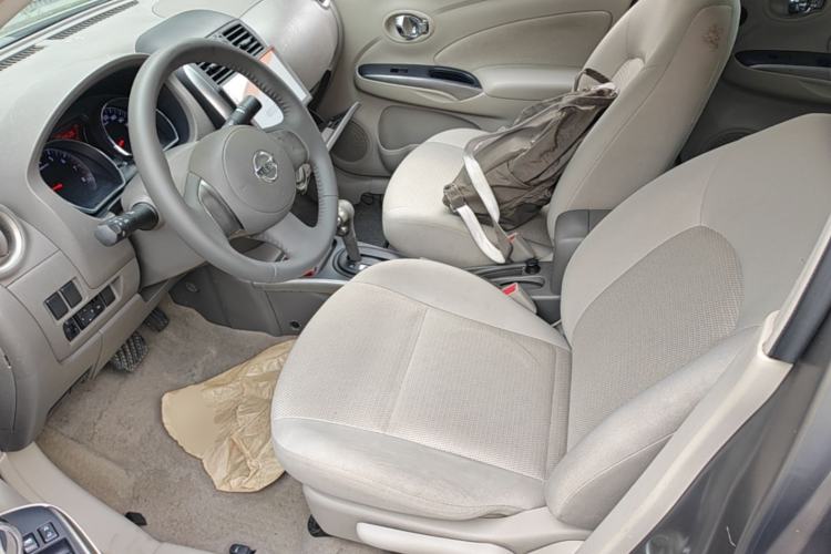 Used Nissan Sunny 2011 1.5XL CVT Luxury Edition Left Front Seat