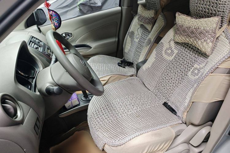 Used Nissan Sunny 2011 1.5XL CVT Luxury Edition Left Front Seat