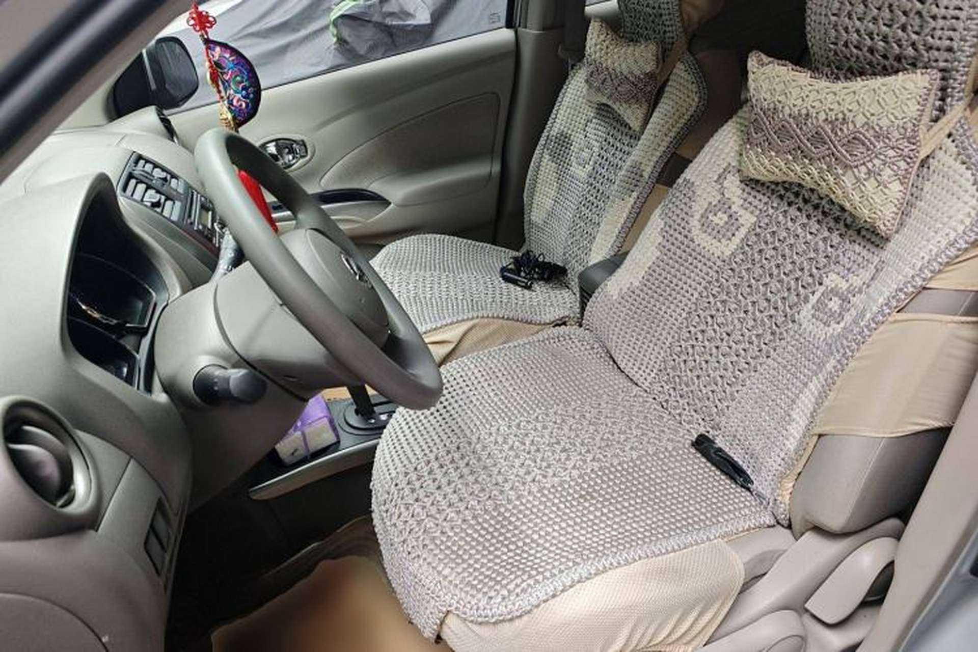 Used Nissan Sunny 2011 1.5XL CVT Luxury Edition Left Front Seat