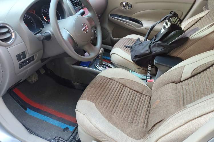 Used Nissan Sunny 2011 1.5XL CVT Luxury Edition Left Front Seat