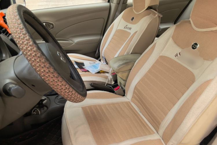 Used Nissan Sunny 2011 1.5XE Manual Comfort Edition Left Front Seat