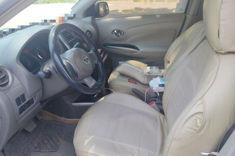 Used Nissan Sunny 2011 1.5XL CVT Luxury Edition Left Front Seat