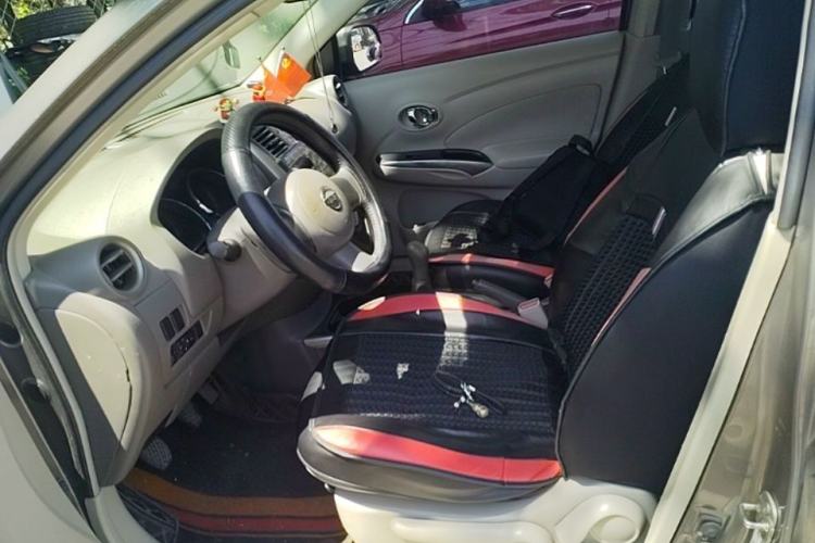 Used Nissan Sunny 2011 1.5XL Manual Deluxe Edition Left Front Seat