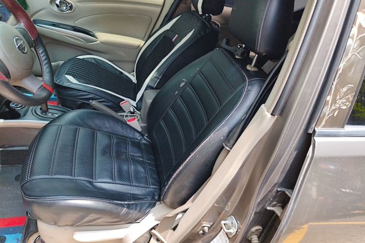 Used Nissan Sunny 2011 1.5XL CVT Luxury Edition Left Front Seat