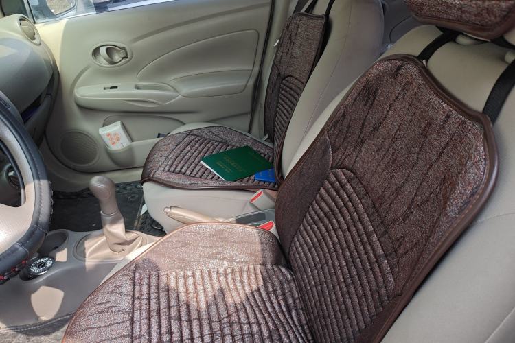 Used Nissan Sunny 2011 1.5XE Manual Comfort Edition Left Front Seat