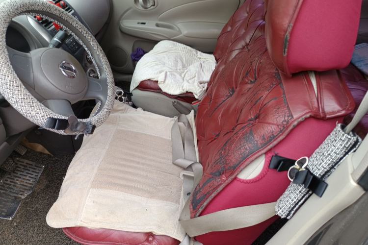 Used Nissan Sunny 2011 1.5XE Manual Comfort Edition Left Front Seat