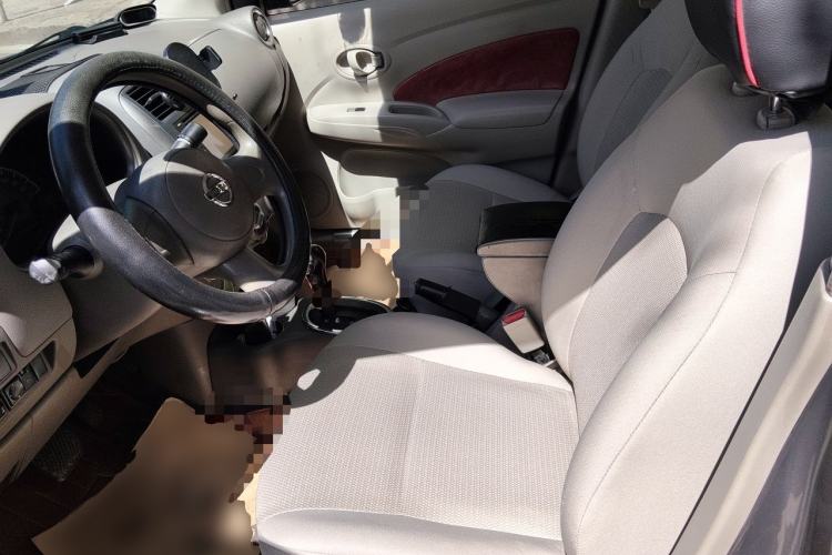 Used Nissan Sunny 2011 1.5XE CVT Comfort Edition Left Front Seat