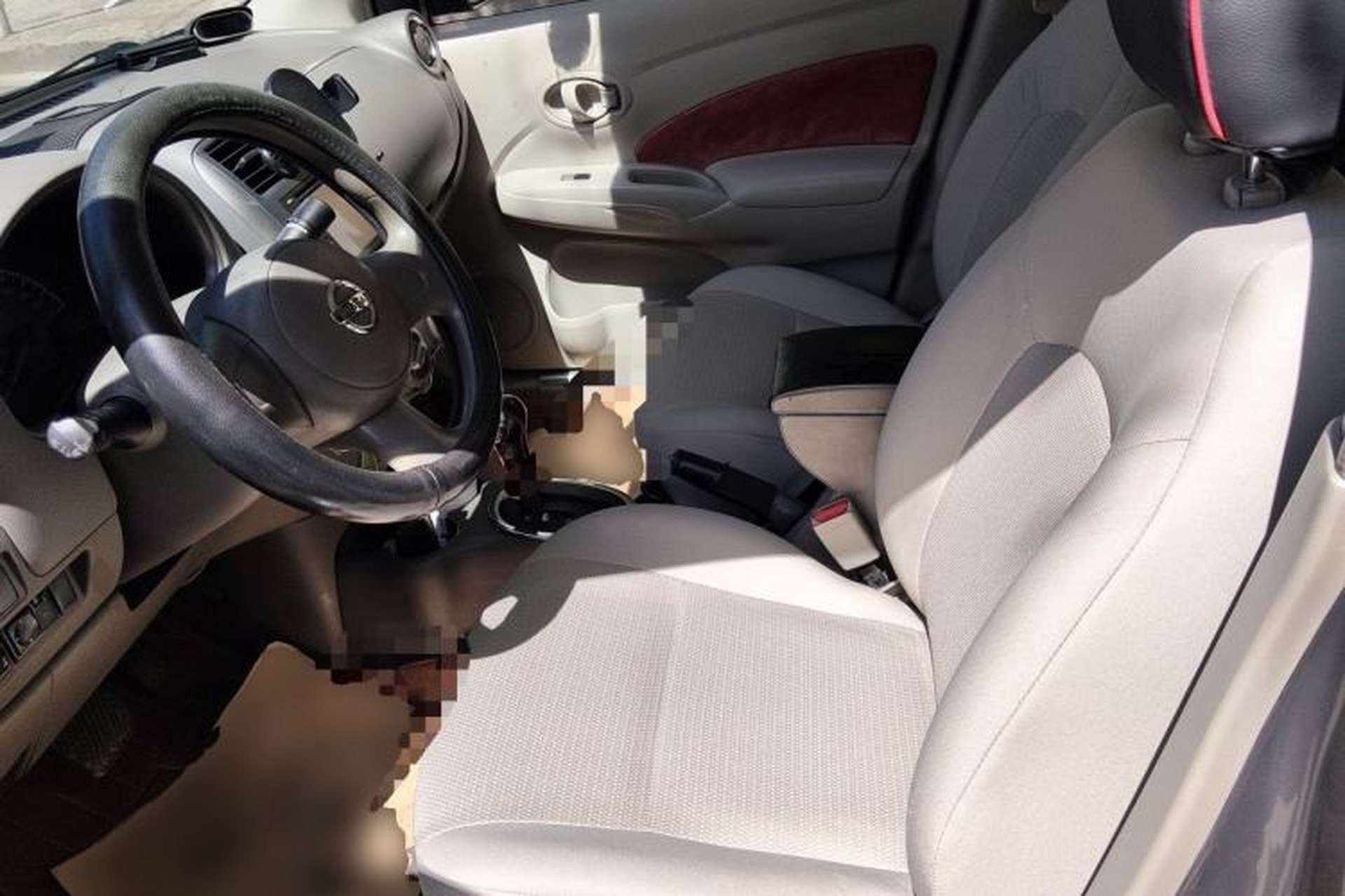 Used Nissan Sunny 2011 1.5XE CVT Comfort Edition Left Front Seat