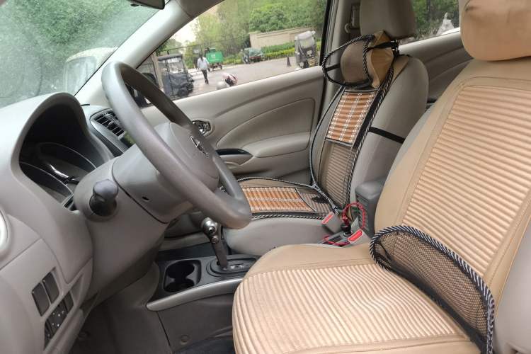 Used Nissan Sunny 2011 1.5XL CVT Luxury Edition Left Front Seat