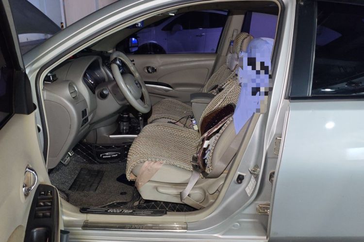 Used Nissan Sunny 2011 1.5XL CVT Luxury Edition Left Front Seat
