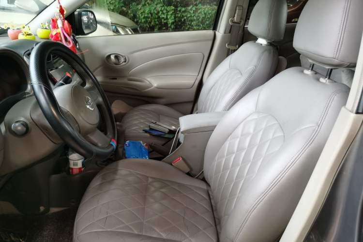 Used Nissan Sunny 2011 1.5XE Manual Comfort Edition Left Front Seat