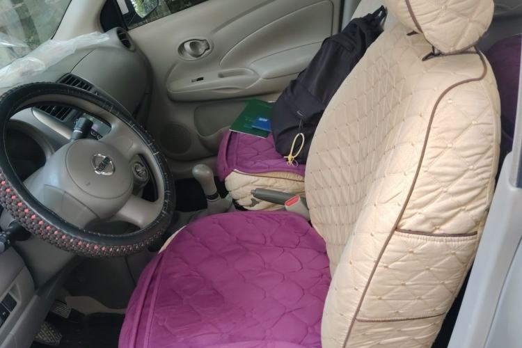Used Nissan Sunny 2011 1.5XE Manual Comfort Edition Left Front Seat