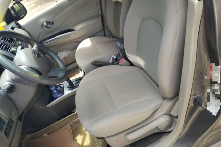 Used Nissan Sunny 2011 1.5XL CVT Luxury Edition Left Front Seat