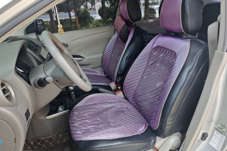 Used Nissan Sunny 2011 1.5XL CVT Luxury Edition Left Front Seat