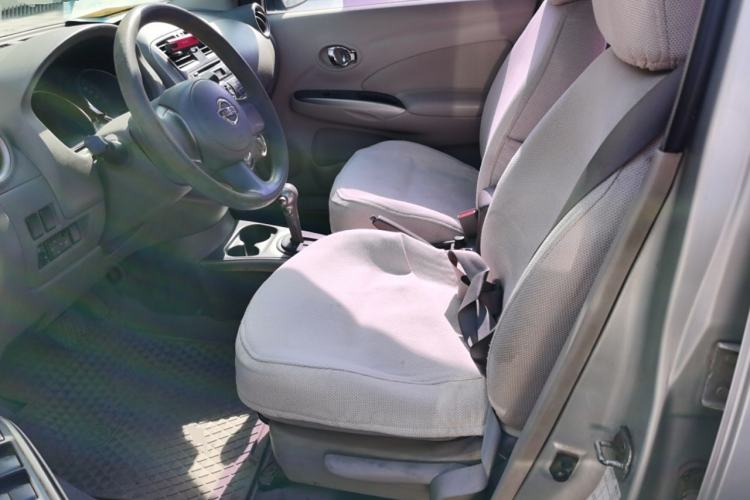 Used Nissan Sunny 2011 1.5XL CVT Luxury Edition Left Front Seat