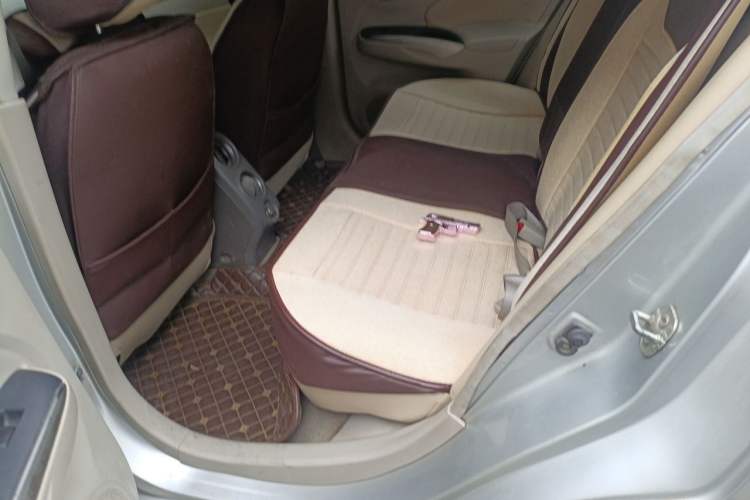 Used Nissan Sunny 2011 1.5XL CVT Luxury Edition Left Rear Seat