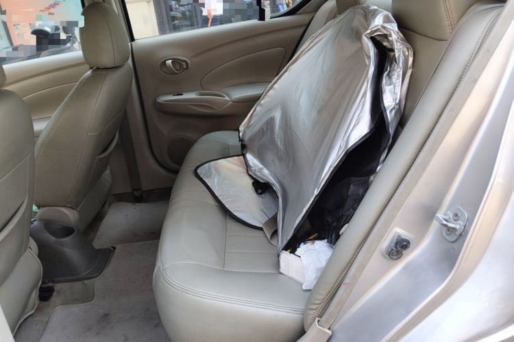 Used Nissan Sunny 2011 1.5XE CVT Comfort Edition Left Rear Seat