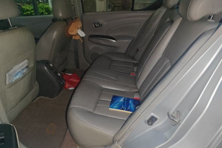Used Nissan Sunny 2011 1.5XV CVT Deluxe Edition Left Rear Seat