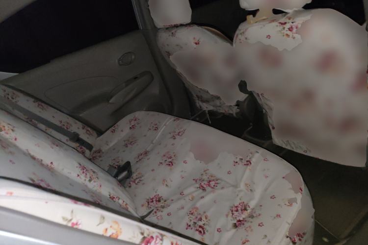 Used Nissan Sunny 2011 1.5XE CVT Comfort Edition Left Rear Seat