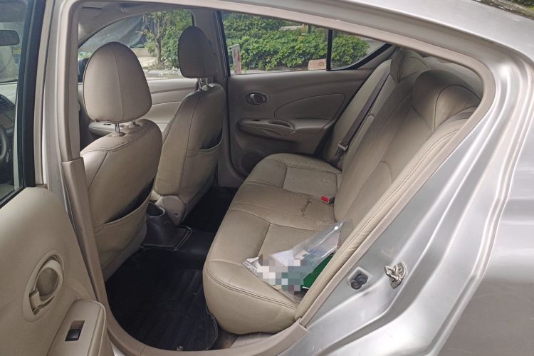 Used Nissan Sunny 2011 1.5XE Manual Comfort Edition Left Rear Seat