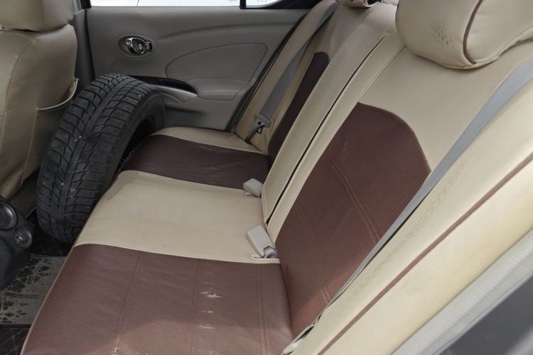 Used Nissan Sunny 2011 1.5XL CVT Luxury Edition Left Rear Seat