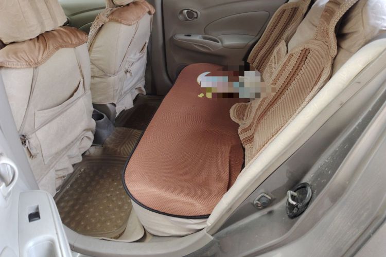 Used Nissan Sunny 2011 1.5XE CVT Comfort Edition Left Rear Seat