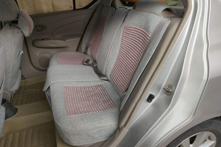 Used Nissan Sunny 2011 1.5XE Manual Comfort Edition Left Rear Seat