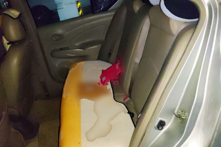 Used Nissan Sunny 2011 1.5XE CVT Comfort Edition Left Rear Seat