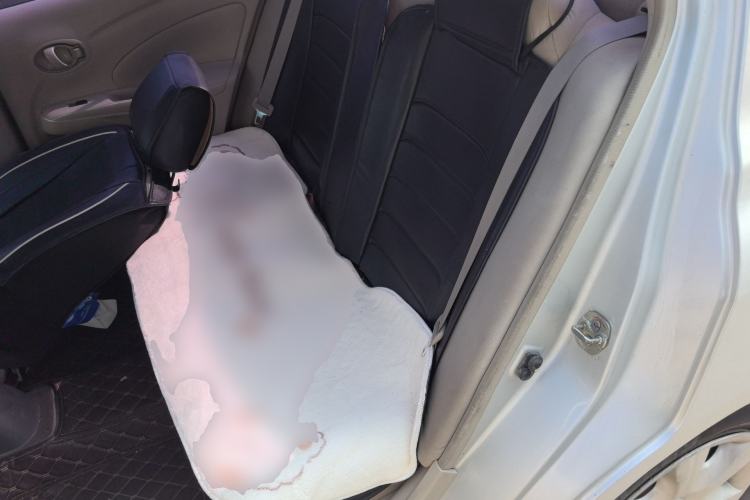 Used Nissan Sunny 2011 1.5XE CVT Comfort Edition Left Rear Seat