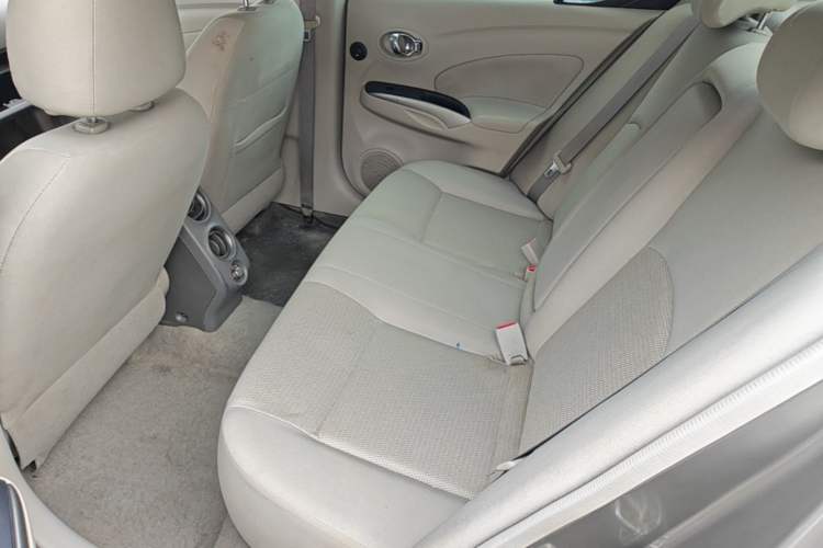 Used Nissan Sunny 2011 1.5XL CVT Luxury Edition Left Rear Seat