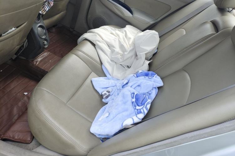Used Nissan Sunny 2011 1.5XL CVT Luxury Edition Left Rear Seat