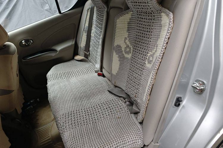 Used Nissan Sunny 2011 1.5XL CVT Luxury Edition Left Rear Seat