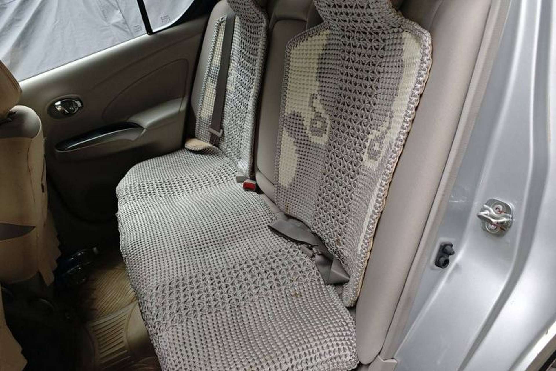 Used Nissan Sunny 2011 1.5XL CVT Luxury Edition Left Rear Seat
